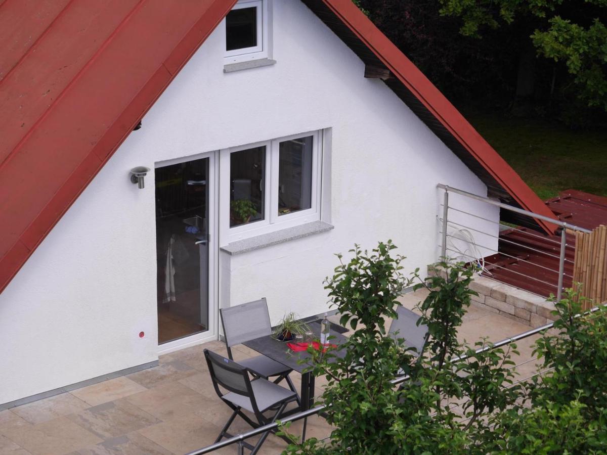 Dachgiebeloase Apartment Mehlmeisel Exterior foto
